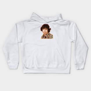 Vintage Baba Booey Kids Hoodie